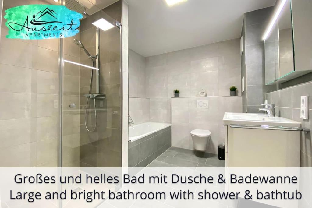 Auszeit Apartment Smile FDH Exteriör bild