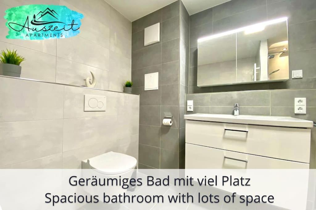 Auszeit Apartment Smile FDH Exteriör bild
