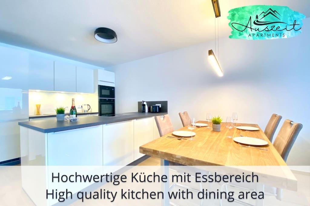 Auszeit Apartment Smile FDH Exteriör bild