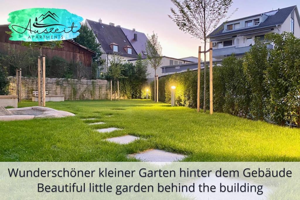 Auszeit Apartment Smile FDH Exteriör bild