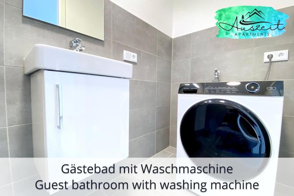 Auszeit Apartment Smile FDH Exteriör bild
