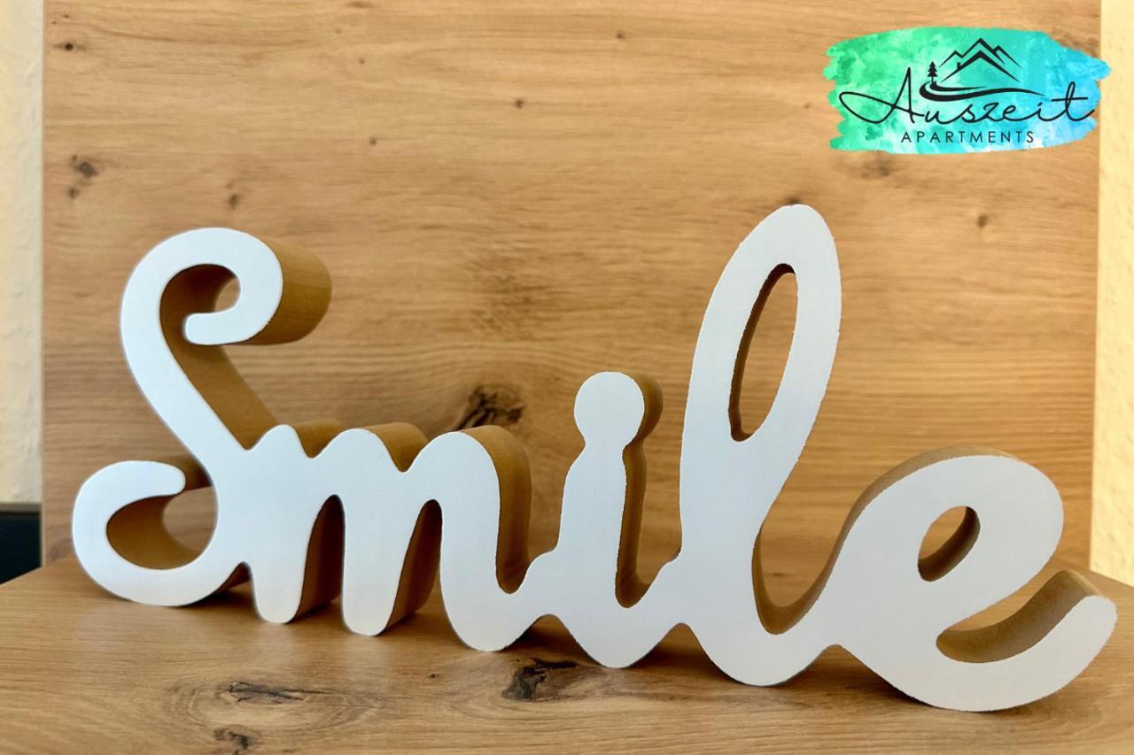 Auszeit Apartment Smile FDH Exteriör bild